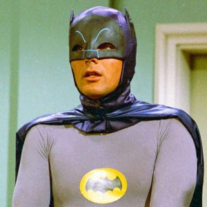 Adam West as Batman