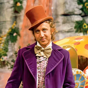 Gene Wilder in Willy Wonka