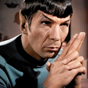 Leonard Nimoy as Spock