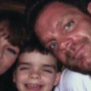 Chris Benoit family