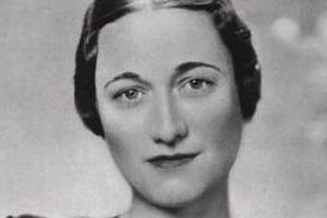 cause death bronchopneumonia political wife wallis simpson