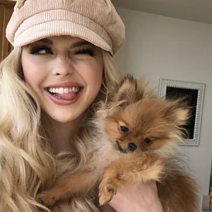 Loren Gray and Angel Pom