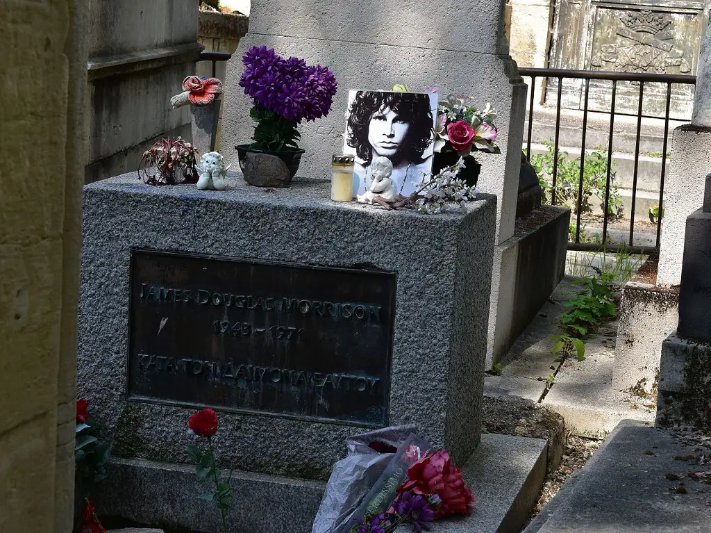 Jim-Morrison's grave