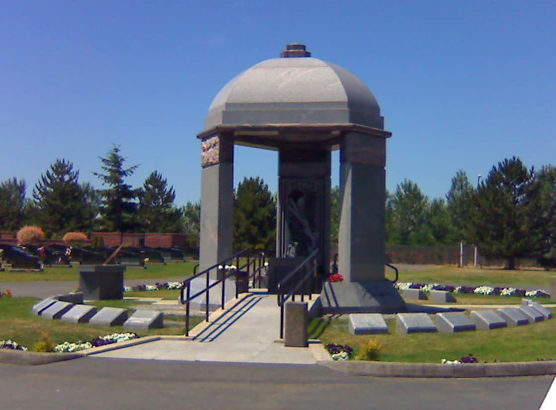 Jimi Hendrix's memorial