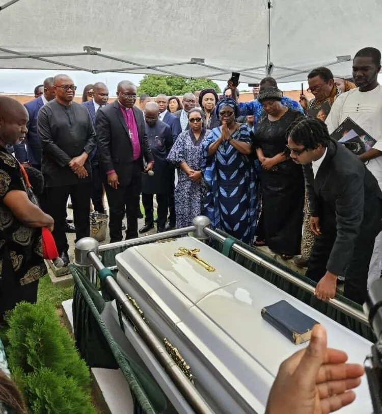 Onyeka Onwenu burial